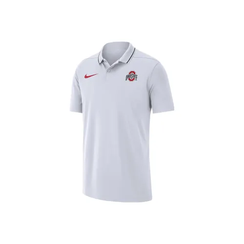 Nike Белая Мужская Поло