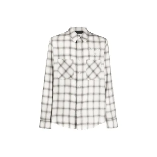 AMIRI Белые Мужские Рубашки