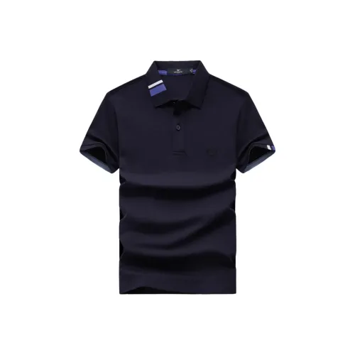 SEPTWOLVES Поло Мужское 101 Темно-синий Синий