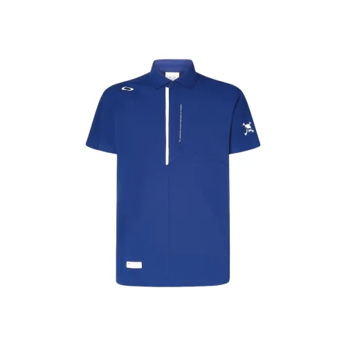 Oakley Blue Men's Polo