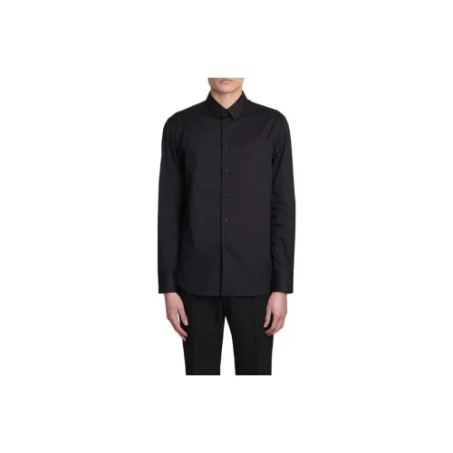 EMPORIO ARMANI Рубашка Мужская Черная