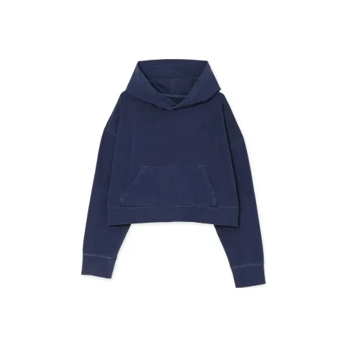 Yohji Yamamoto Морской синий Унисекс Свитшоты