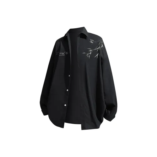 Qnxeey Унисекс Рубашки