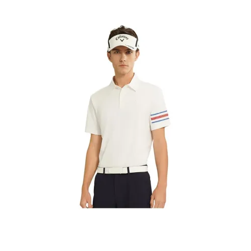 Callaway Поло Мужское Белое