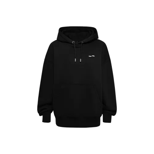 Side Sweatshirt Unisex Pure Matte Black Боковая сторона Свитшот Унисекс Pure Матовый Черный