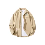 Хаки, длинный рукав