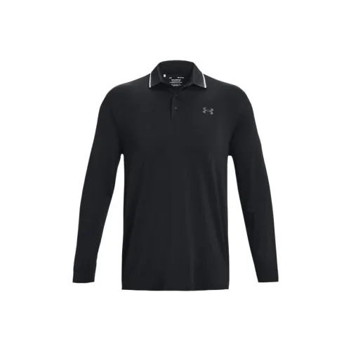 Under Armour Поло Мужское Черное