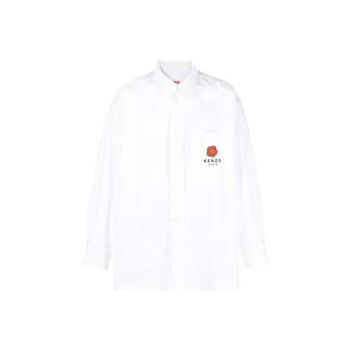 KENZO Белые Мужские Рубашки