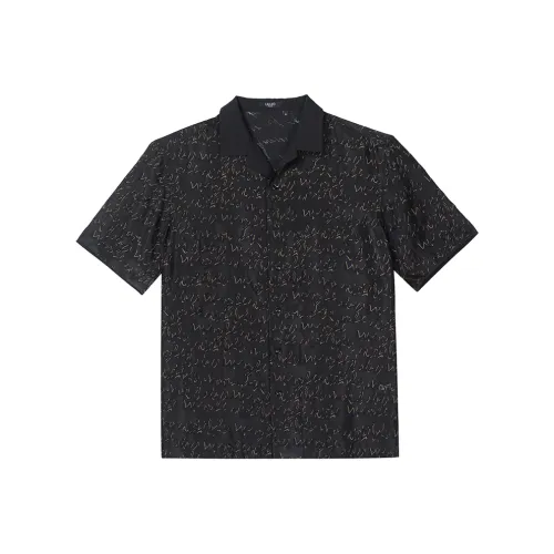 LIU·JO UOMO Мужские Черные Рубашки