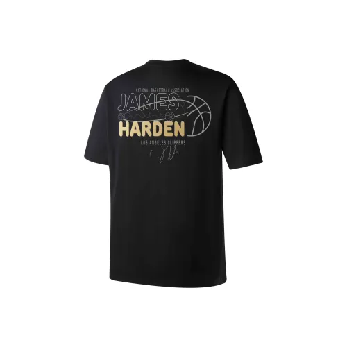 NBA Team Черные Унисекс Футболки
