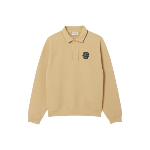 LACOSTE Collaboration Хаки Мужские Толстовки