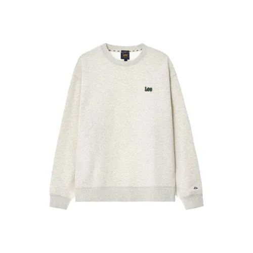 Мужские свитшоты Lee co-branded model Oatmeal