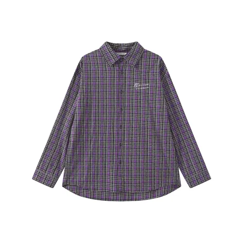 MAISON VINSON Унисекс Рубашки