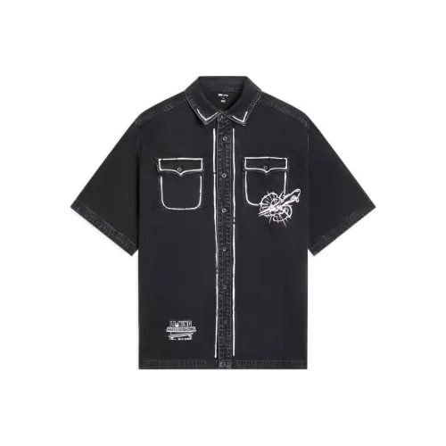 Подкладка x MARVEL Рубашка Мужская Черная