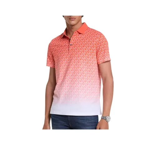 MICHAEL KORS Red Men's Polo