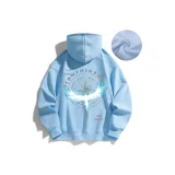 Арктический ледяной синий - Флисовая подкладка