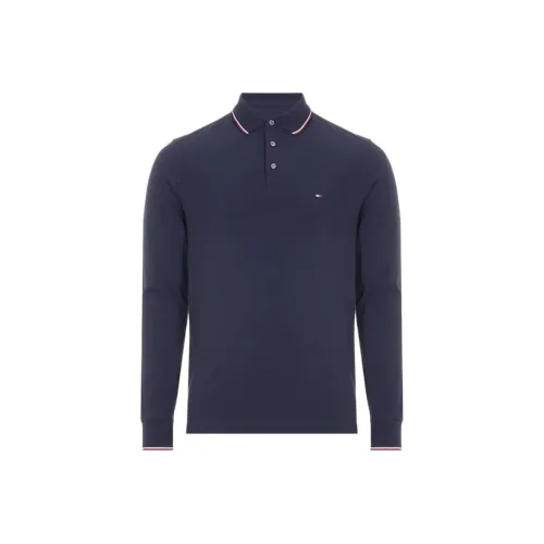 Tommy Hilfiger Polo Мужское Темно-синий