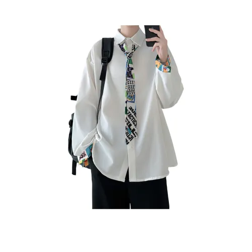 NEAR HERE Унисекс Рубашки