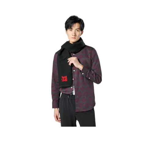 K BOXING Мужские Черные Рубашки