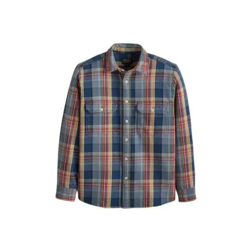 Pendleton Мужские Синие Рубашки