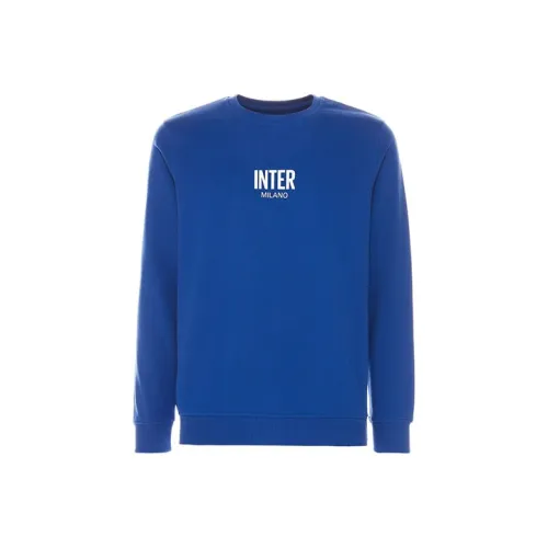 F.C. Internazionale Milano IM Crewneck TARGET Свитшот Мужской Королевский синий