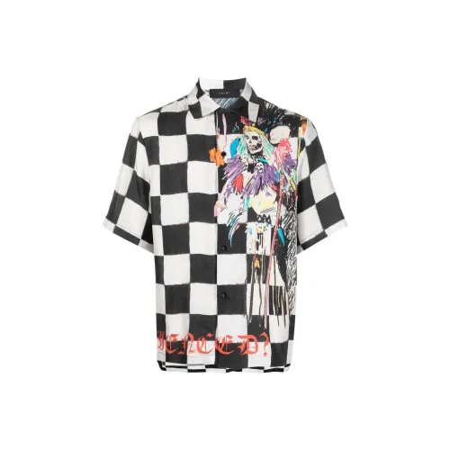 AMIRI Белые Мужские Рубашки