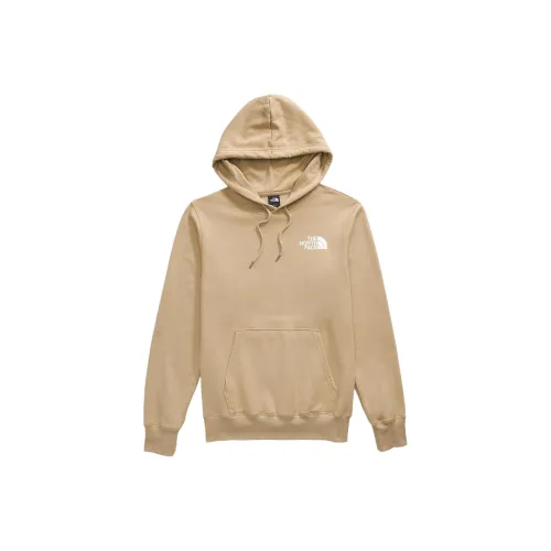 The North Face Men's Box NSE Пуловер Толстовка Hoodie Мужской Хаки