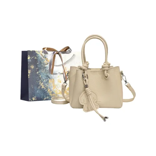 Iman's House ПУ (полиуретан) Сумка через плечо Сумка Женская Экрю Розовый Светло-синий Черный