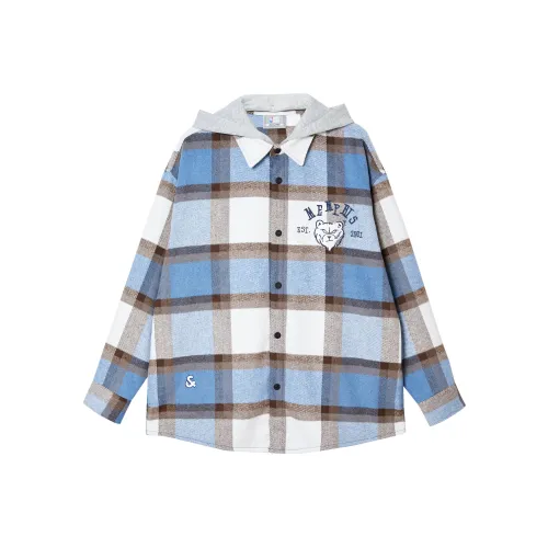 JACK JONES· X NBA Рубашка Мужская Синяя