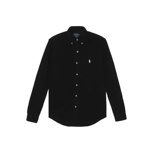 Polo Ralph Lauren SS23 Рубашка Мужская Черная
