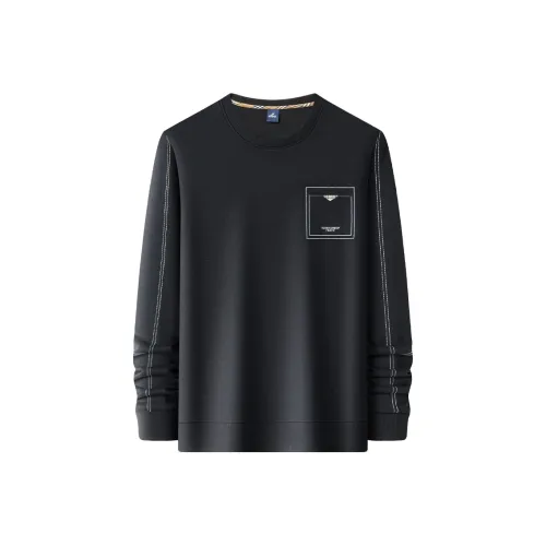 FORTEI Черные Мужские Свитшоты