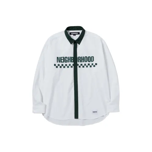 NEIGHBORHOOD совместная мужская рубашка