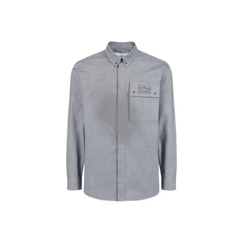 Айсберг Серый Мужские Рубашки