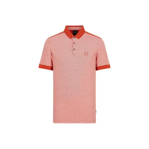 ARMANI EXCHANGE FW22 Поло Мужское Розовое