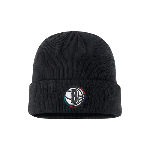 nike Акриловые шапки-бини унисекс черные