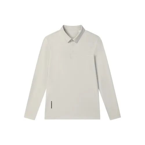 FILA Поло Мужское Элегантное Серое