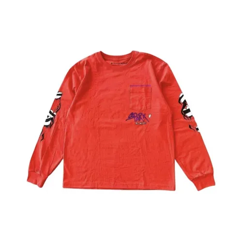 Chrome Hearts x Matty Boy Коллаборация Свитшот Унисекс Красный