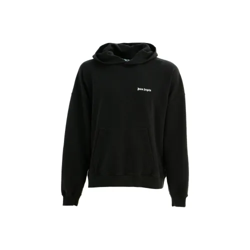 PALM ANGELS Толстовка Мужская Черная