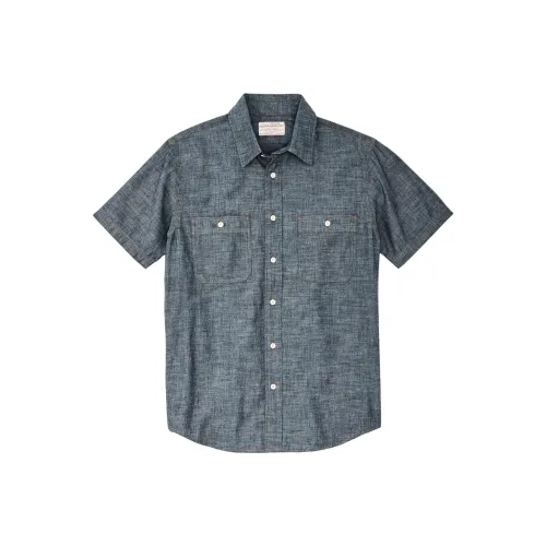 Filson Indigo Мужские Рубашки