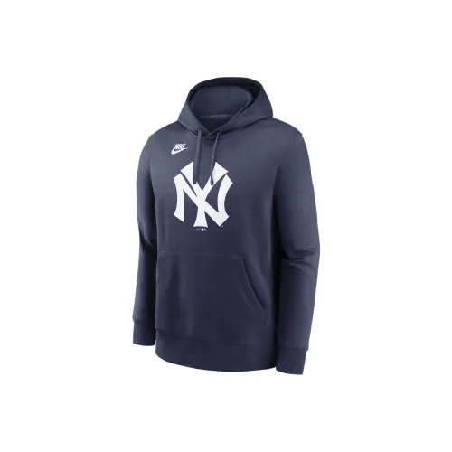 Nike New York Yankees Cooperstown Свитшот Мужской Морской Синий