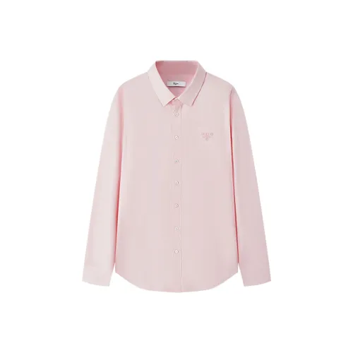 DILLO Розовый Мужская Рубашка