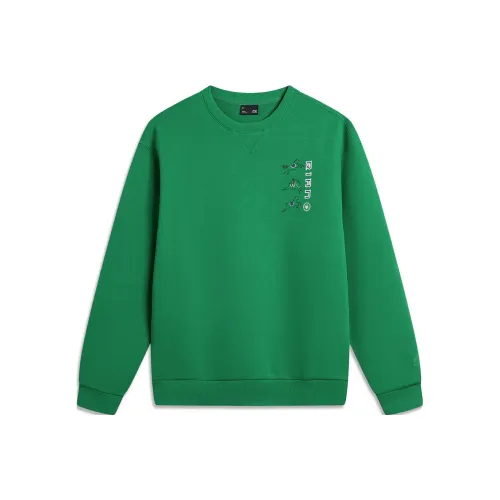 LINING x DAQIANSHIJIE LIANMINGKUAN Серия китайской культуры Толстовка унисекс