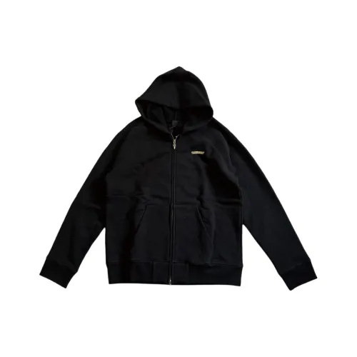 Chrome Hearts Черные Мужские Толстовки
