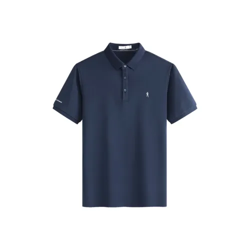 Поло Dance with Wolves Мужское Разные цвета