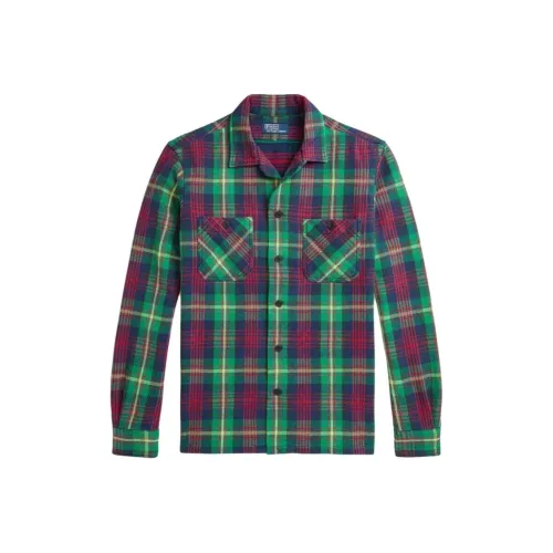 Polo Ralph Lauren FW24 Рубашка Мужская Многоцветная