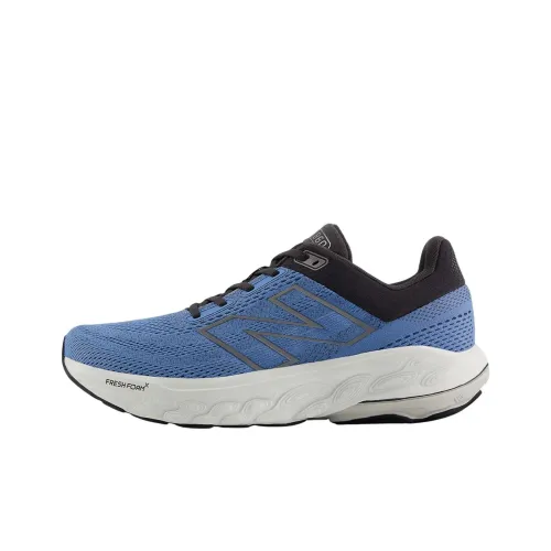 New Balance Fresh Foam X 860v14 Устойчивый к истиранию низкий топ беговые кроссовки мужские синие