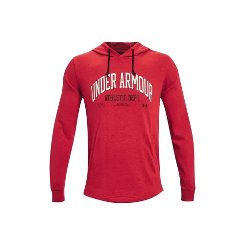 Under Armour Красный Мужской Свитшот