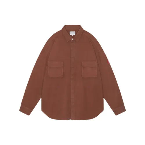 Cav Empt FW24 Red Мужские Рубашки