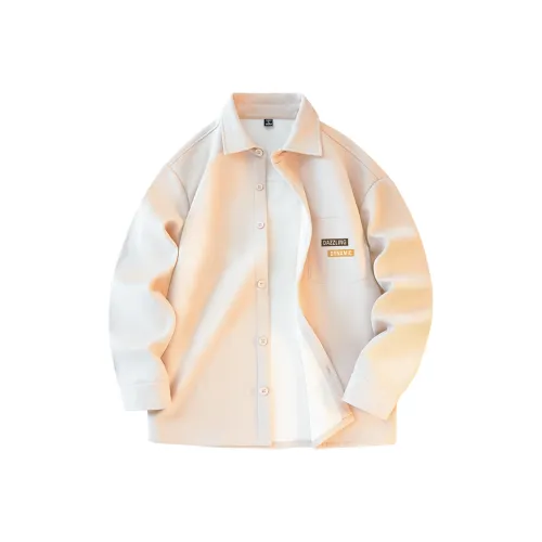 Хлопковые унисекс рубашки