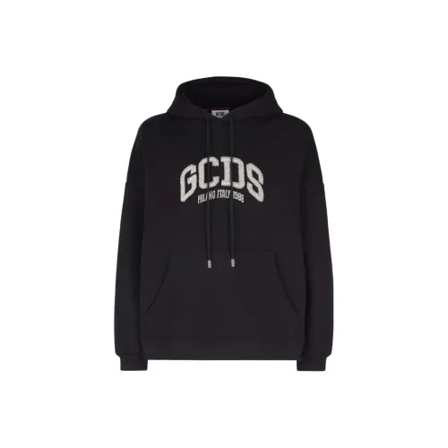 GCDS Черные Мужские Свитшоты